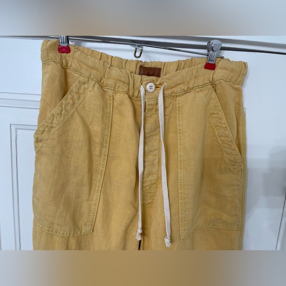 MOTHER THE DRAWN PATCH POCKET PRIVATE ANKLE FLAX SIZE 28 - Picture 7 of 12